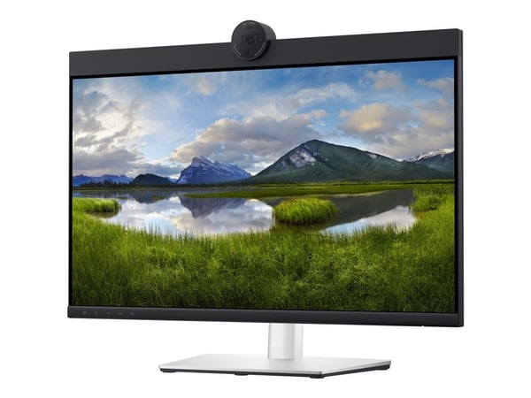 Dell 24 Video Conferencing Monitor P2424HEB - LED-skjerm - 24" - 1920 x 1080 Full HD (1080p) @ 60 Hz - IPS - 250 cd/m² - 1000:1 - 5 ms - HDMI, Disp...
