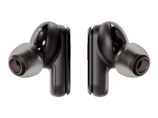 Skullcandy Dime 3 - True wireless-hodetelefoner med mikrofon - i øret - lydisolerende - ekte svart