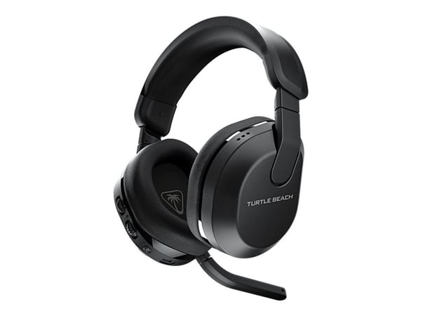 Turtle Beach Stealth 600 Gen 3 - For PlayStation - hodesett - full størrelse - Bluetooth / 2,4 GHz radiofrekvens - trådløs - svart