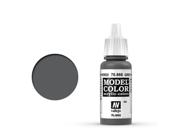 Vallejo 70.866, Grön, Grå, Akrylfärg, Vätska, 17 ml, 1 styck |