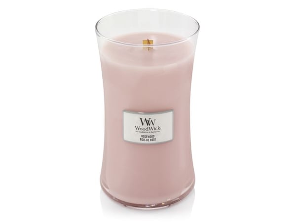 Yankee Candle WoodWick Large Hourglass - Rosewood