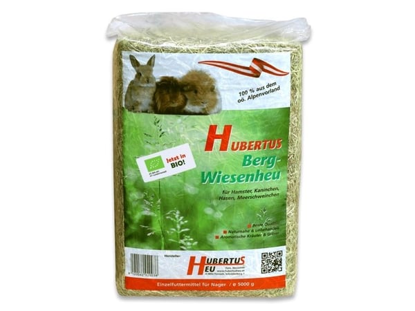 Hubertus Organic Luxury Hay 5kg - 2024 SYKSY