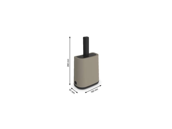 Rotho BIALA, Beige, inomhus, 91 mm, 162 mm, 290 mm