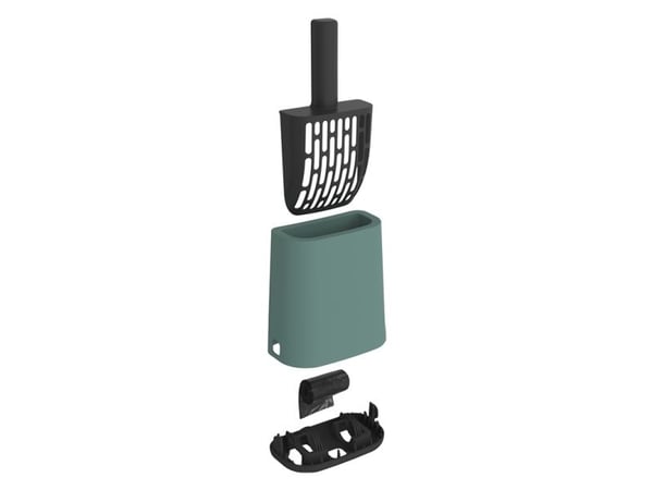 Rotho BIALA, Grønn, Innendørs, 91 mm, 162 mm, 290 mm
