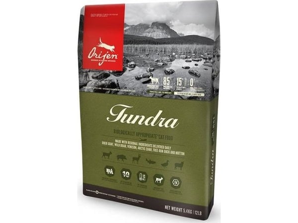 ORIJEN Tundra - tørfoder til kattekillinger - 5,4 kg