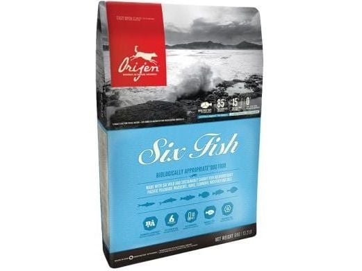 ORIJEN Six Fish Cat 5,4 Kg