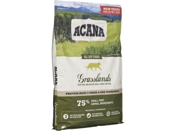 ACANA Grasslands Cat - tørfoder til kattekillinger - 4,5 kg