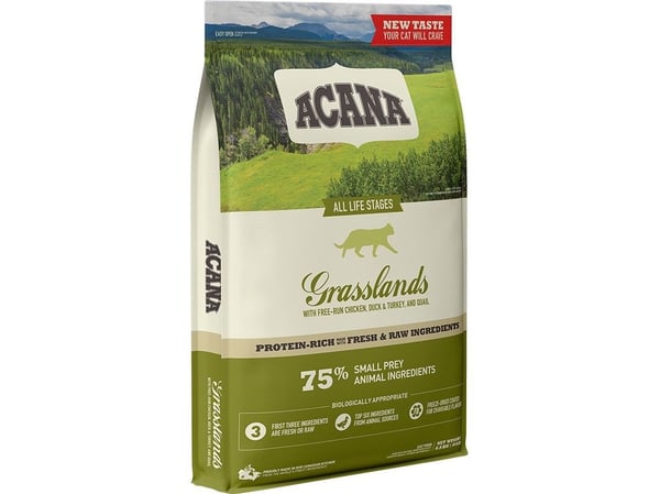 ACANA Grasslands Cat - tørfoder til kattekillinger - 4,5 kg