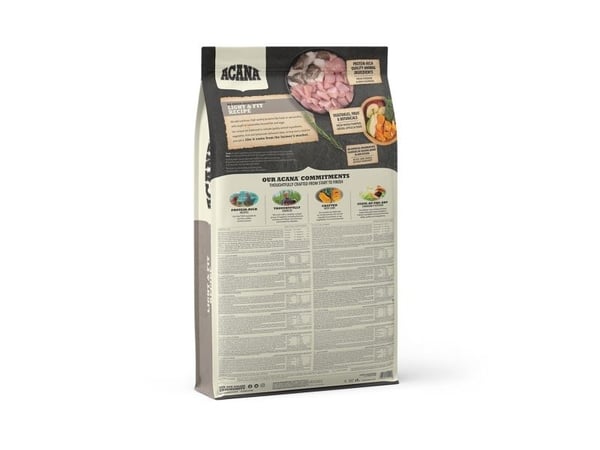 ACANA Dog Light & Fit Recipe tørrfôr 11,4 kg