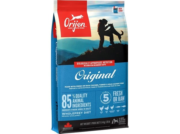 ORIJEN Original Dog tørrfôr til hund 11,4 kg