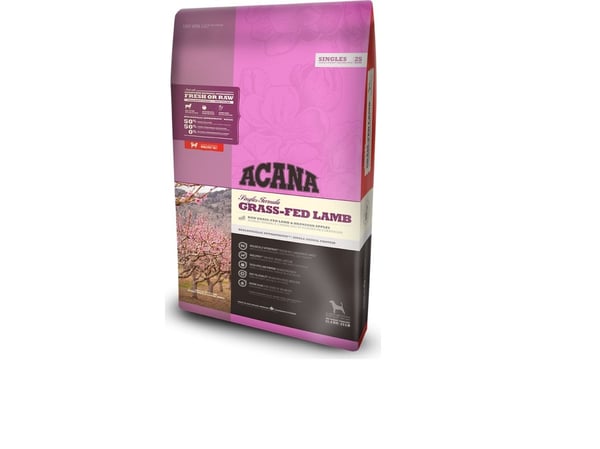 ACANA Singles Grass-Fed Lamb - tørfoder til hunde - 17 kg