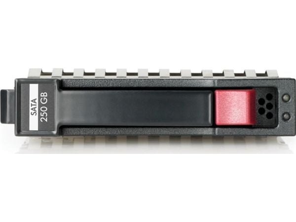 HPE - Harddisk - 250 GB - hot-swap - 3.5" LFF - SATA 1.5Gb/s - 7200 rpm