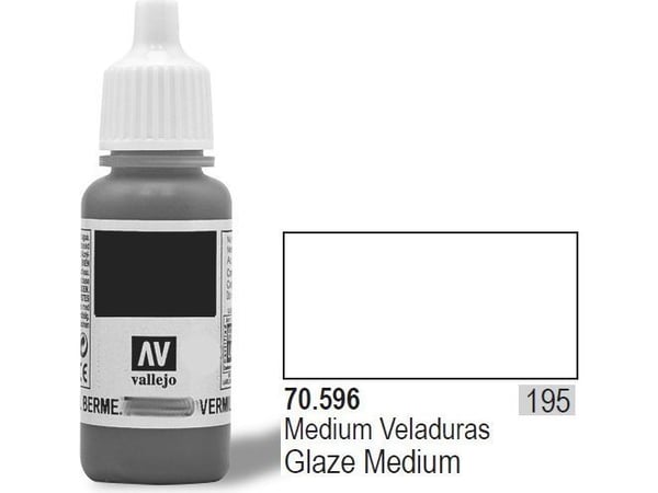 Vallejo 70.596, 17 ml, Plastflaske, Gjennomsiktig, Plast