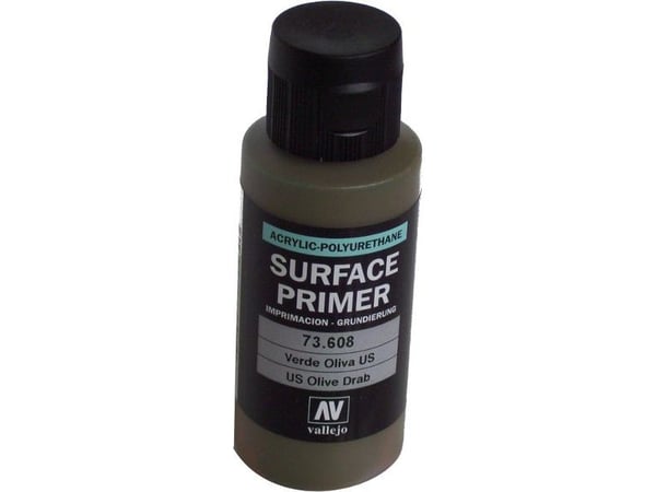 Vallejo 70.608, 60 ml, Oliven, Matte, Flaske