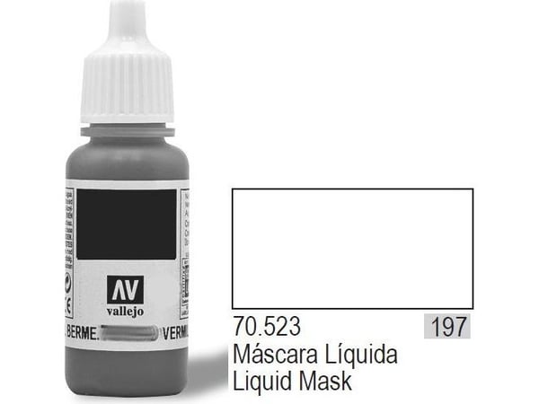 Vallejo 70.523, 17 ml, Plastflaske, Flerfarget, Blå