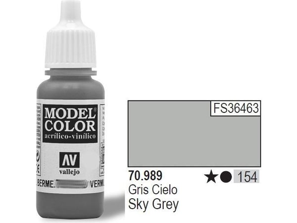 Himmelgrå matte 17ml
