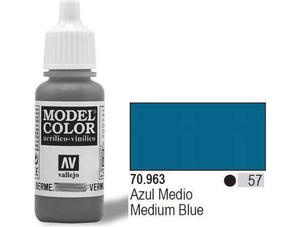 Vallejo 70.963, 17 ml, Sininen, Ruoka, Pullo