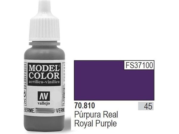 Vallejo 70.810, 17 ml, Lilla, Matte, Flaske
