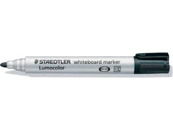Staedtler 351, 1 kpl, Musta, Pyöreä pää, Musta, Valkoinen, Valkoinen, Polypropeeni (PP)
