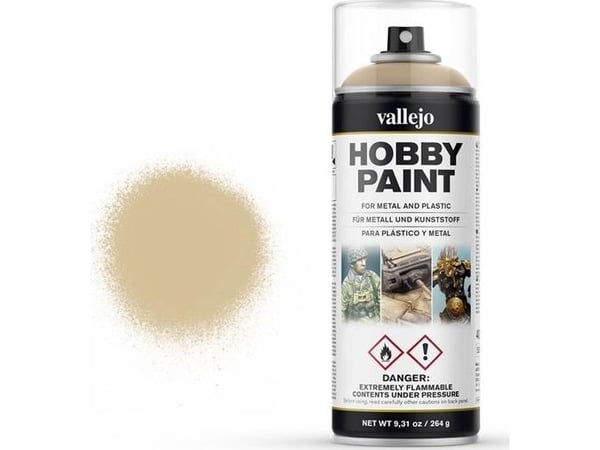 Vallejo 28.013, Brun, Spray maling (hobby), Væske, 400 ml, 1 stykker