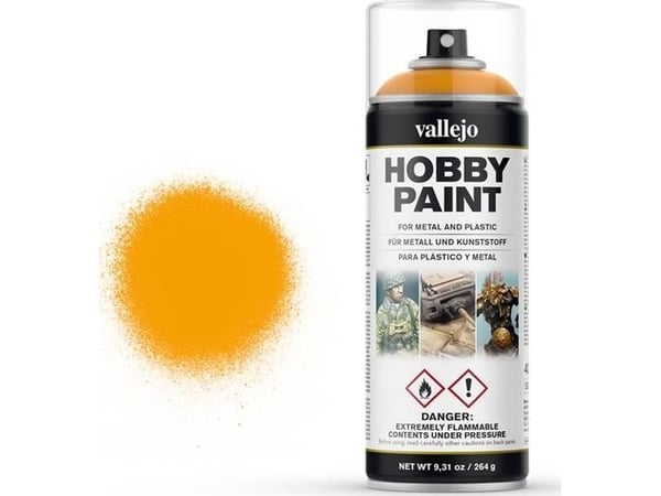 Vallejo 28.018, Gult, Spray maling (hobby), Væske, 400 ml, 1 stykker