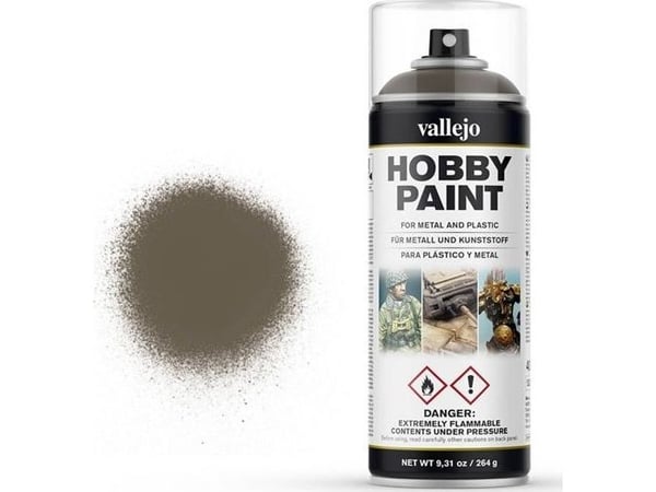 Vallejo 28.005, Grønn, Spray maling (hobby), Væske, 400 ml, 1 stykker