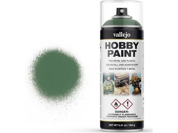 Vallejo 28.028, Vihreä, Spraymaali, Nestemäinen, 400 ml, 1 kpl