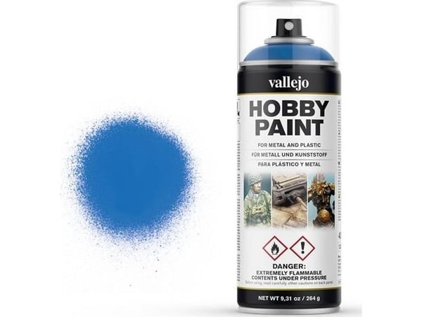 Vallejo 28.030, Sininen, Spraymaali, Nestemäinen, 400 ml, 1 kpl
