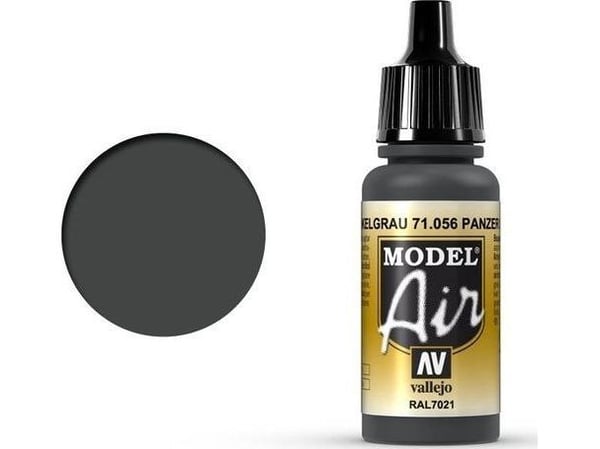 Vallejo 71.056, 17 ml, Grå, Matte, Flaske