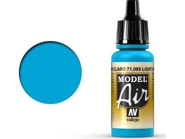 Model Air 18 ml light sea blue
