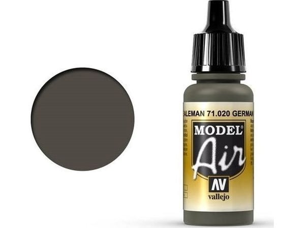 Vallejo 71.020, Grön, Akrylfärg, Vätska, 17 ml, 1 styck |