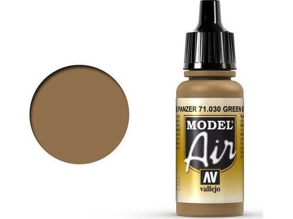 Vallejo 71.030, 17 ml, Brun, Matt, Flaska