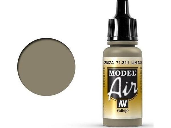 Modell Air 17ml IJN askegrå