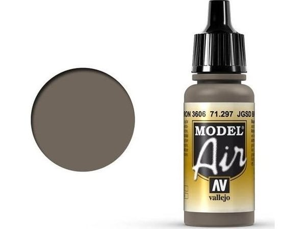 Vallejo 71.297, 17 ml, Ruskea, Matta, Pullo