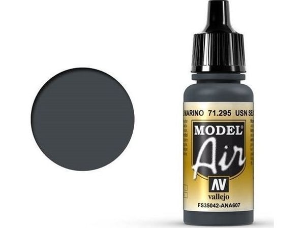 Vallejo 71295, 17 ml, Blå, Matt, Flaska