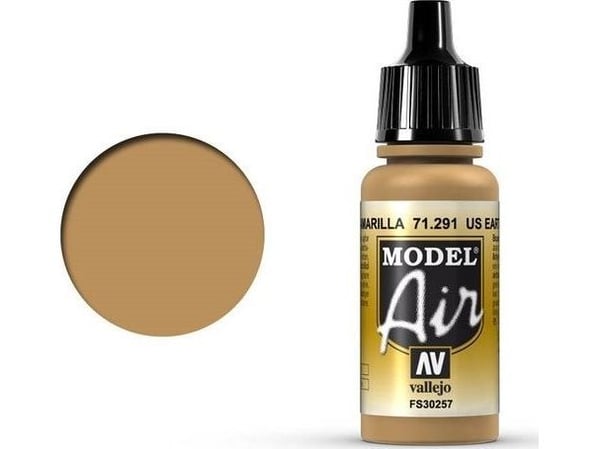 Vallejo 71.291, Brun, Akrylfärg, Vätska, 17 ml, 1 styck |