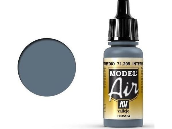 Vallejo 71.299, 17 ml, Blå, Matt, Flaska