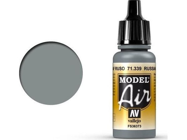 Vallejo 71.339, Harmaa, Akryylimaali, Nestemäinen, 17 ml, 1 kpl |
