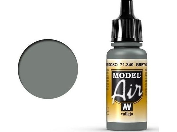 Vallejo 71.340, Grå, Acryl maling, Væske, 17 ml, 1 stykker |
