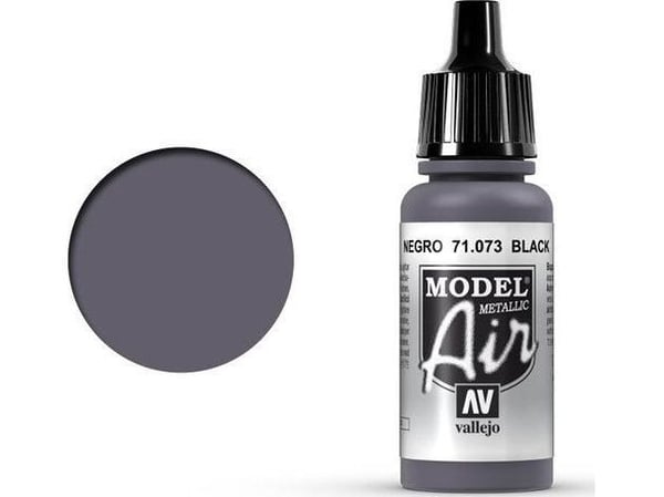 Vallejo 71.073, 17 ml, Grå, Metallisk, Flaske