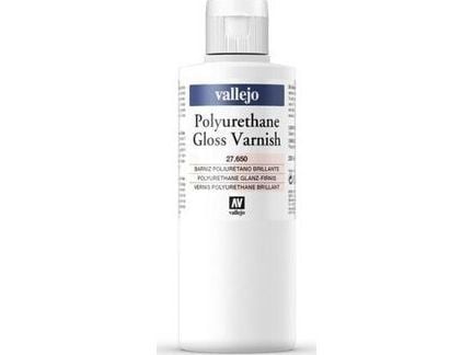 Vallejo Akryl og polyuretan lakk 200 ml blank Vallejo universal