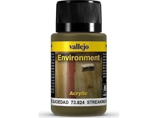 Vallejo 73.824, Brun, Acryl maling, 40 ml, 1 stykker |