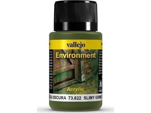 Vallejo Environment Slimy Grime Tummanvihreä Vallejon yleislima |