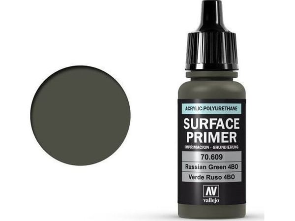 Vallejo 70.609, Grunning, Metall, Plastikk, Polyvinylklorid (PVC), Unplasticized polyvinyl chloride (UPVC), Ferdigmikset, Messing, Metall, Plastikk...