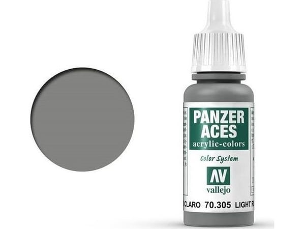 Vallejo 70.305, Grå, Akrylfärg, Vätska, 17 ml, 1 styck |