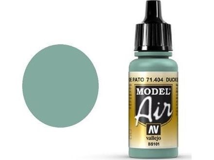 Vallejo 71.404, 17 ml, Blå, Matt, Flaska
