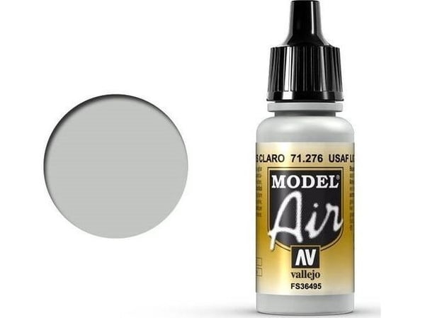 Vallejo 71.276, 17 ml, Grå, Matt, Flaska