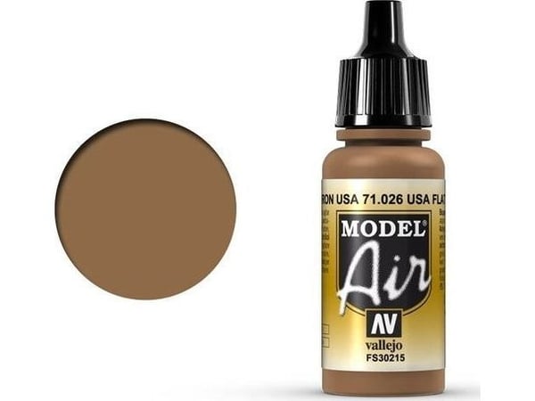 Vallejo 71.026, Brun, Akrylfärg, Vätska, 17 ml, 1 styck |