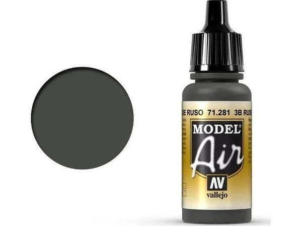 Vallejo 71.281, Grønn, Acryl maling, Væske, 17 ml, 1 stykker |