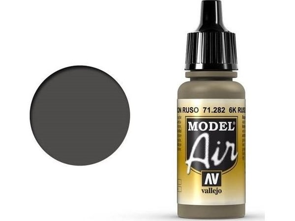 Vallejo 71.282, Brun, Acryl maling, Væske, 17 ml, 1 stykker |